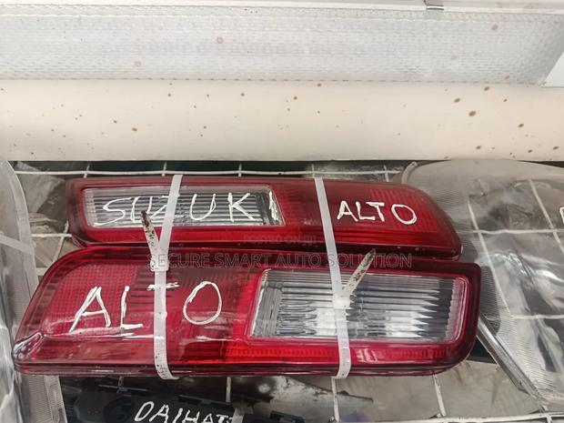 Suzuki Alto 2015 Backlights