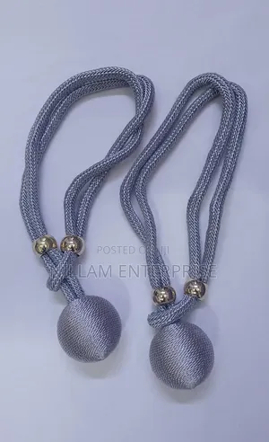 *A Pair of Curtain Tie Backs/Straps*