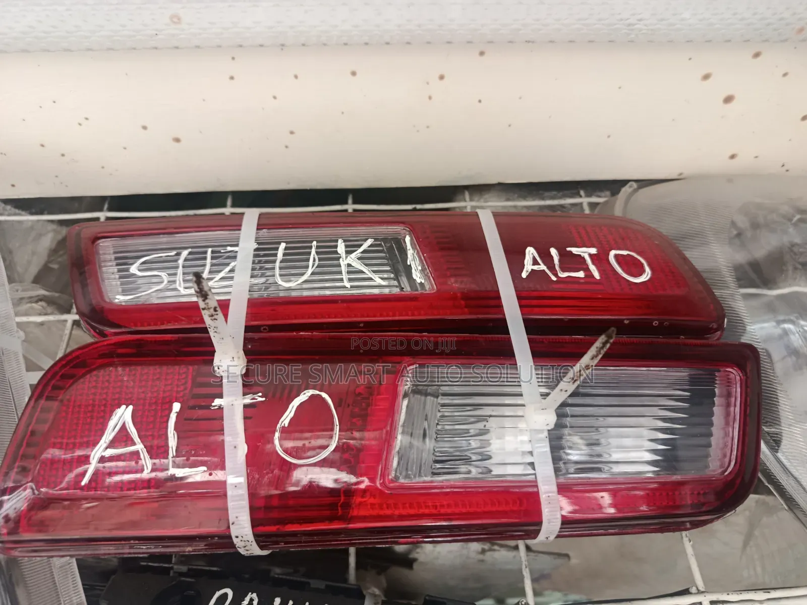 Suzuki Alto 2015 Backlights