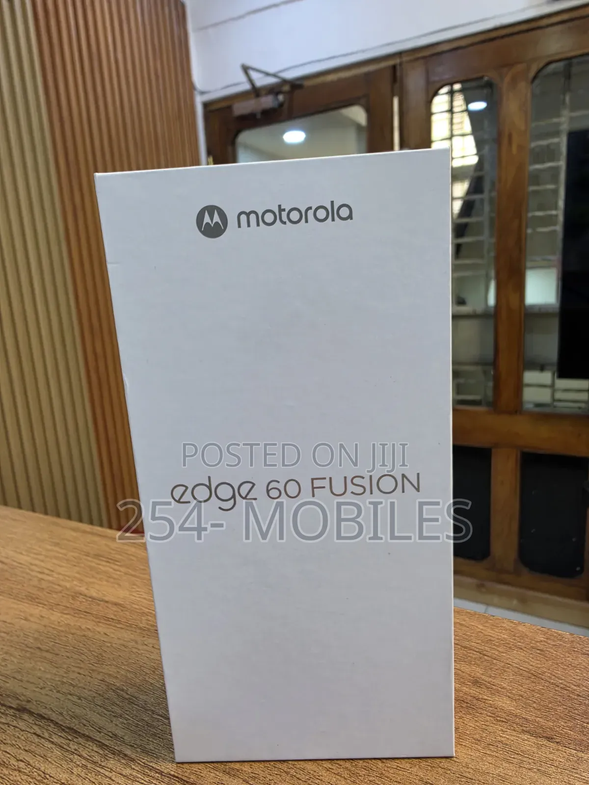 New Motorola Edge 60 Fusion 256 GB Gray