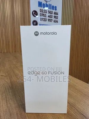 New Motorola Edge 60 Fusion 256 GB Gray