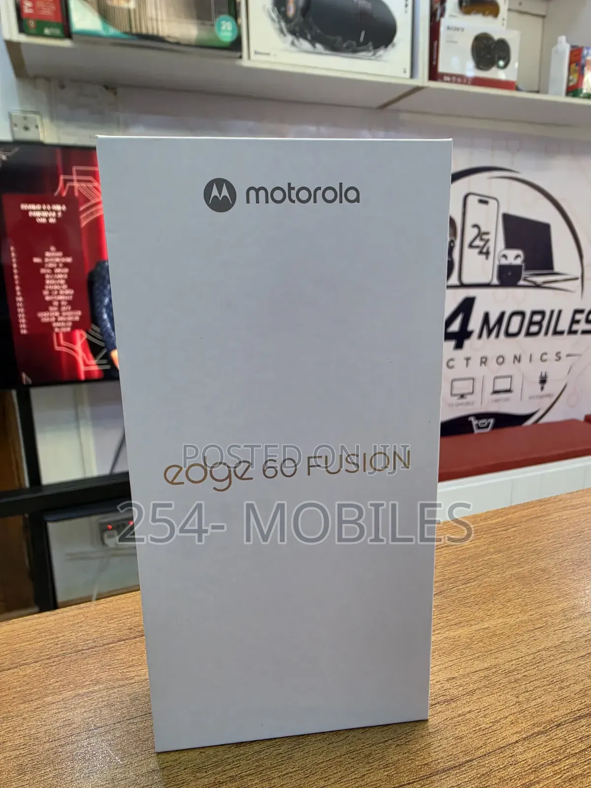 New Motorola Edge 60 Fusion 256 GB Gray