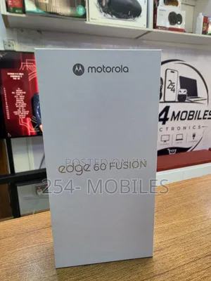 New Motorola Edge 60 Fusion 256 GB Gray