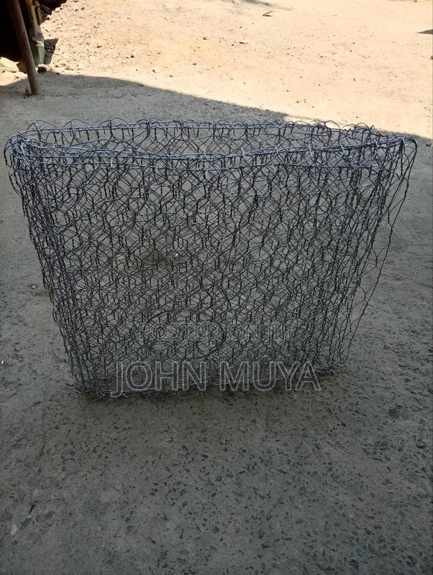 Galvanized Gabions Boxes - thumbnail 2