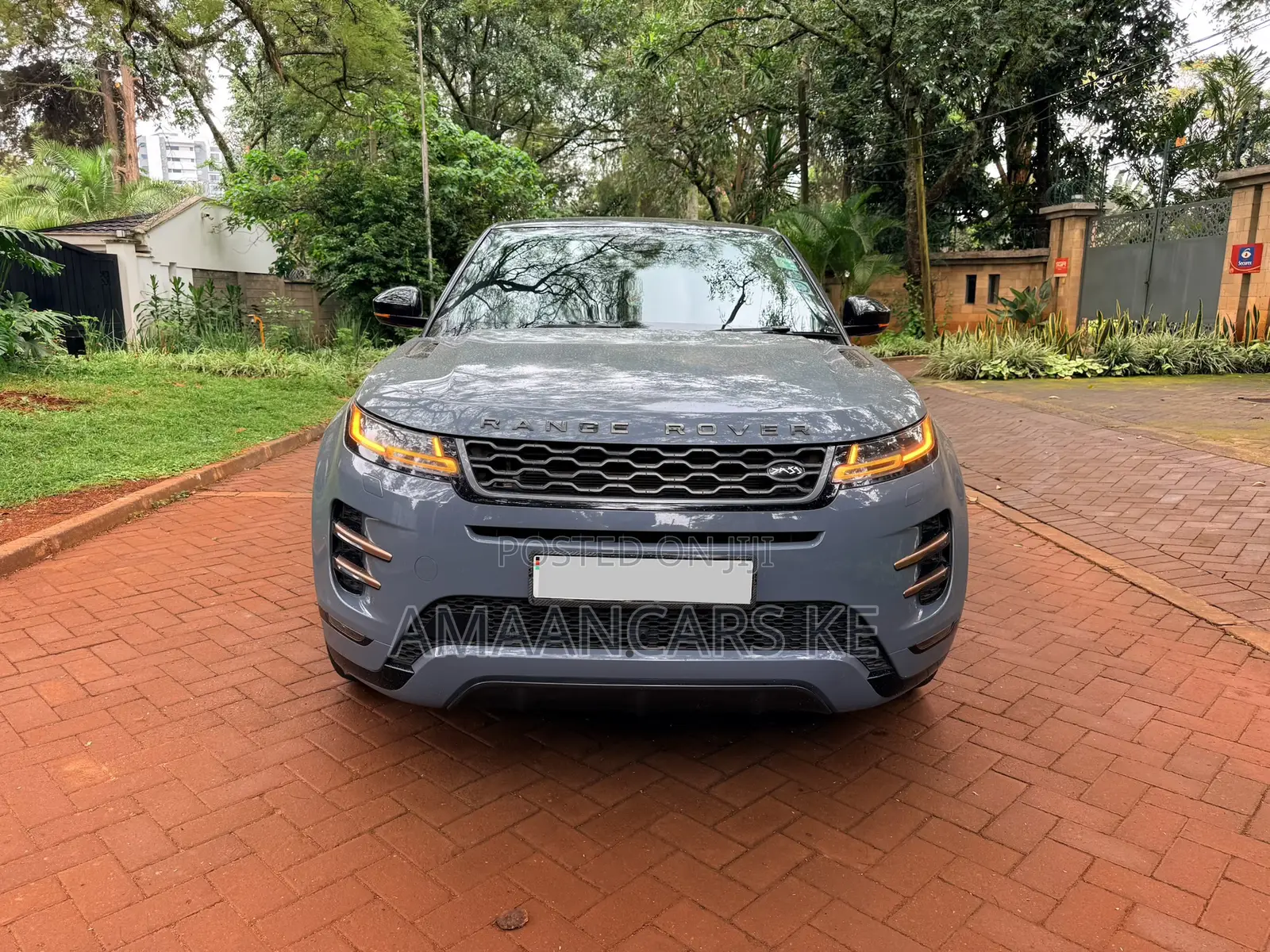 Land Rover Range Rover Evoque 2019 Gray