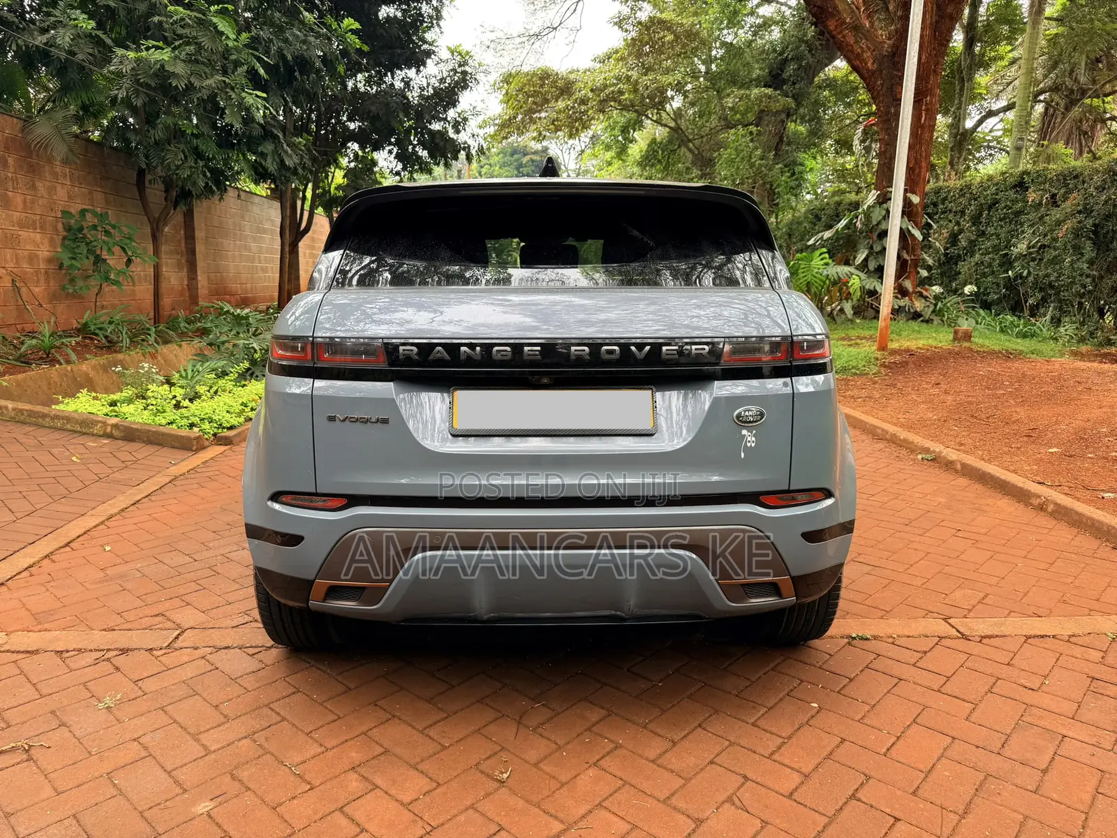 Land Rover Range Rover Evoque 2019 Gray