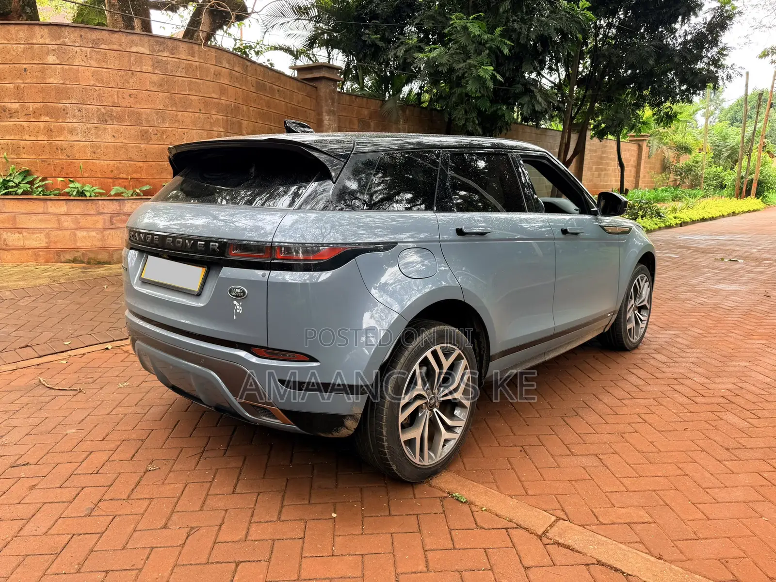 Land Rover Range Rover Evoque 2019 Gray