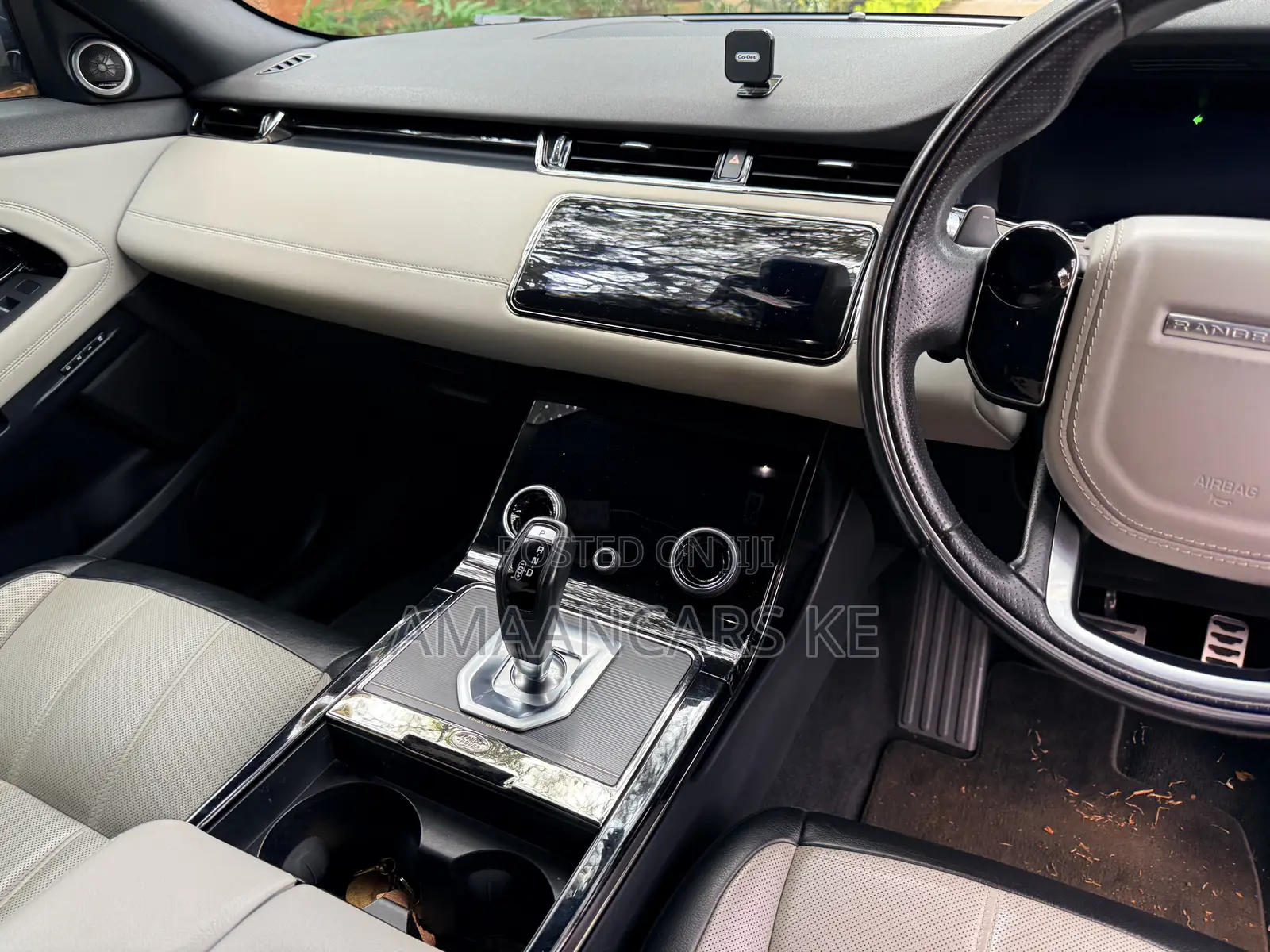 Land Rover Range Rover Evoque 2019 Gray