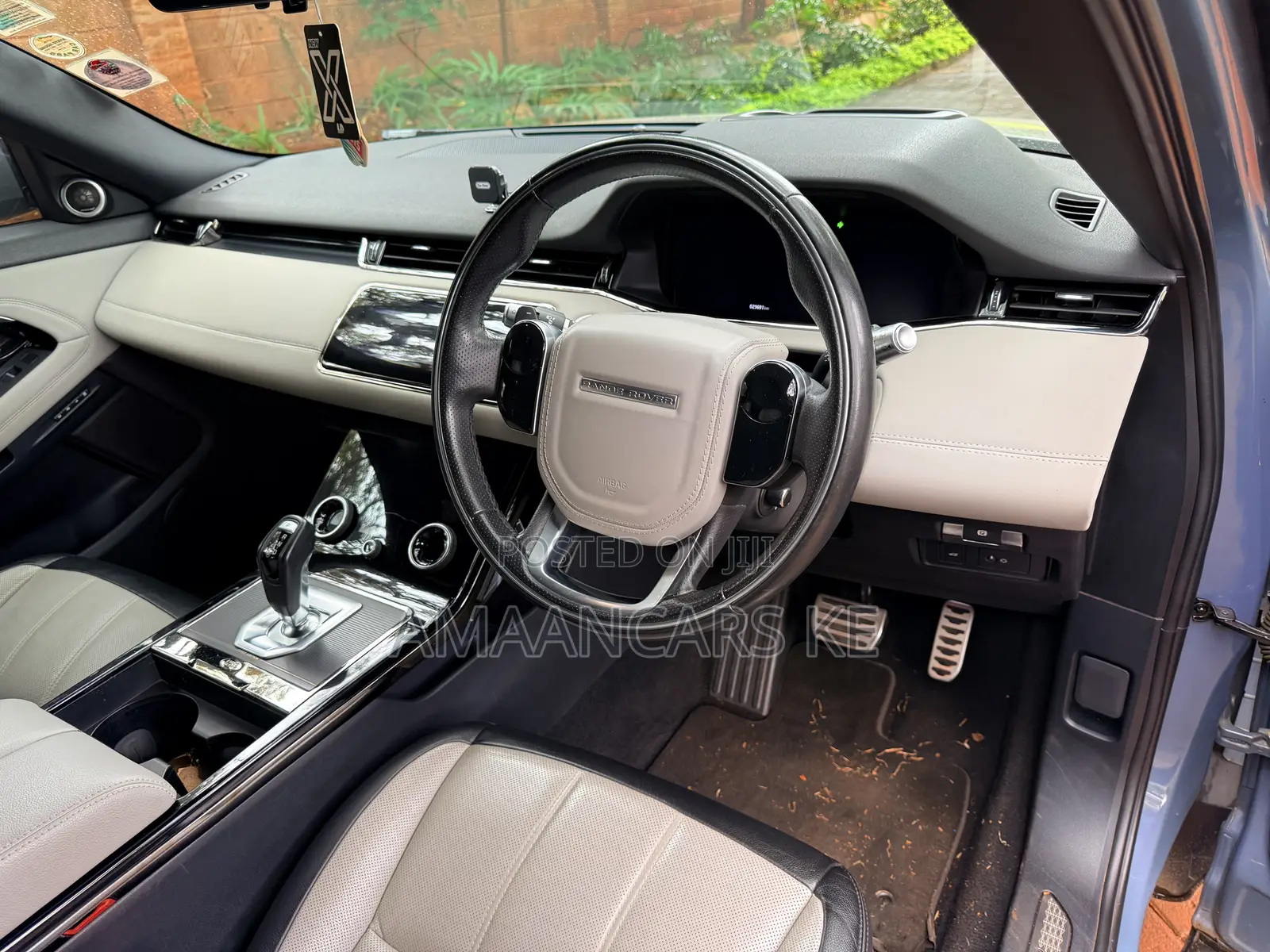 Land Rover Range Rover Evoque 2019 Gray