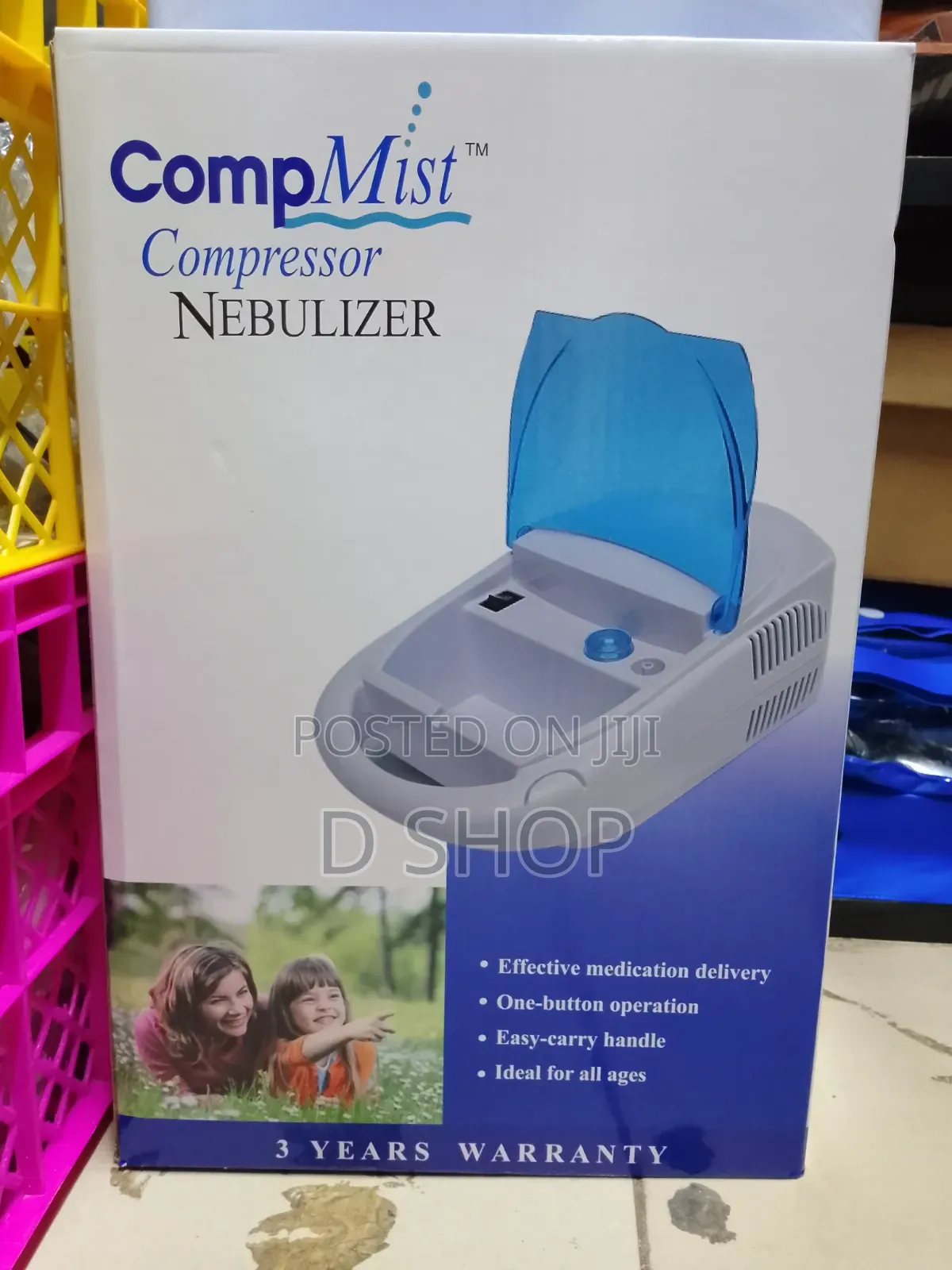 Comp Mist Compressor Nebulizer