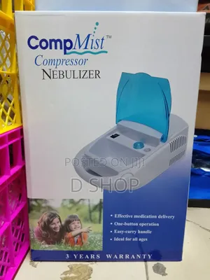 Comp Mist Compressor Nebulizer