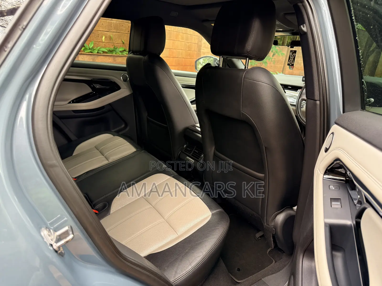 Land Rover Range Rover Evoque 2019 Gray
