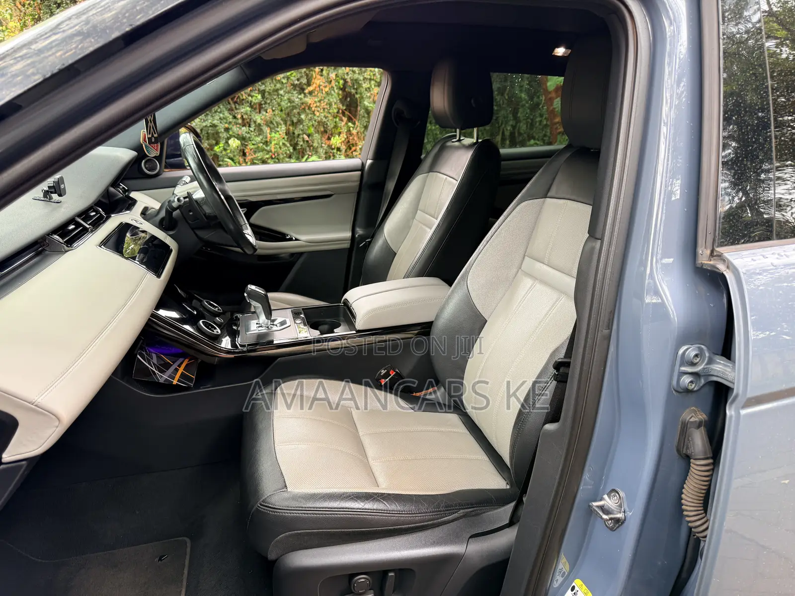 Land Rover Range Rover Evoque 2019 Gray
