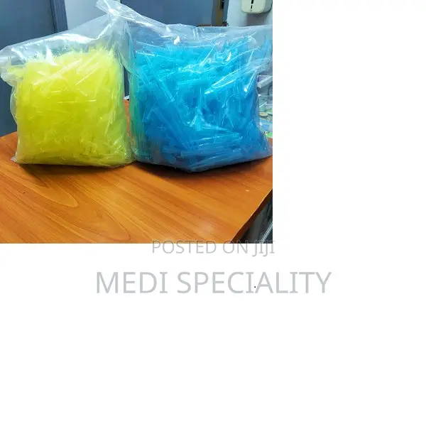Blue ,Yellow Pipette Tips
