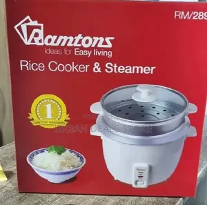 Ramtons RM/289 Rice Cooker Steamer