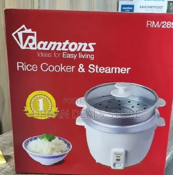 Ramtons RM/289 Rice Cooker Steamer
