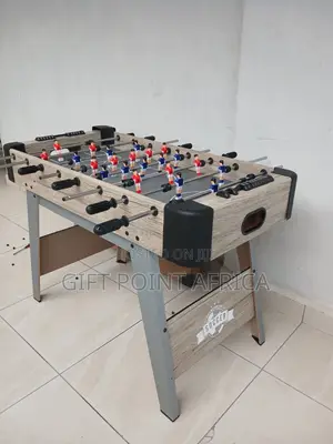 *Foldable Foosball Table Game Set*