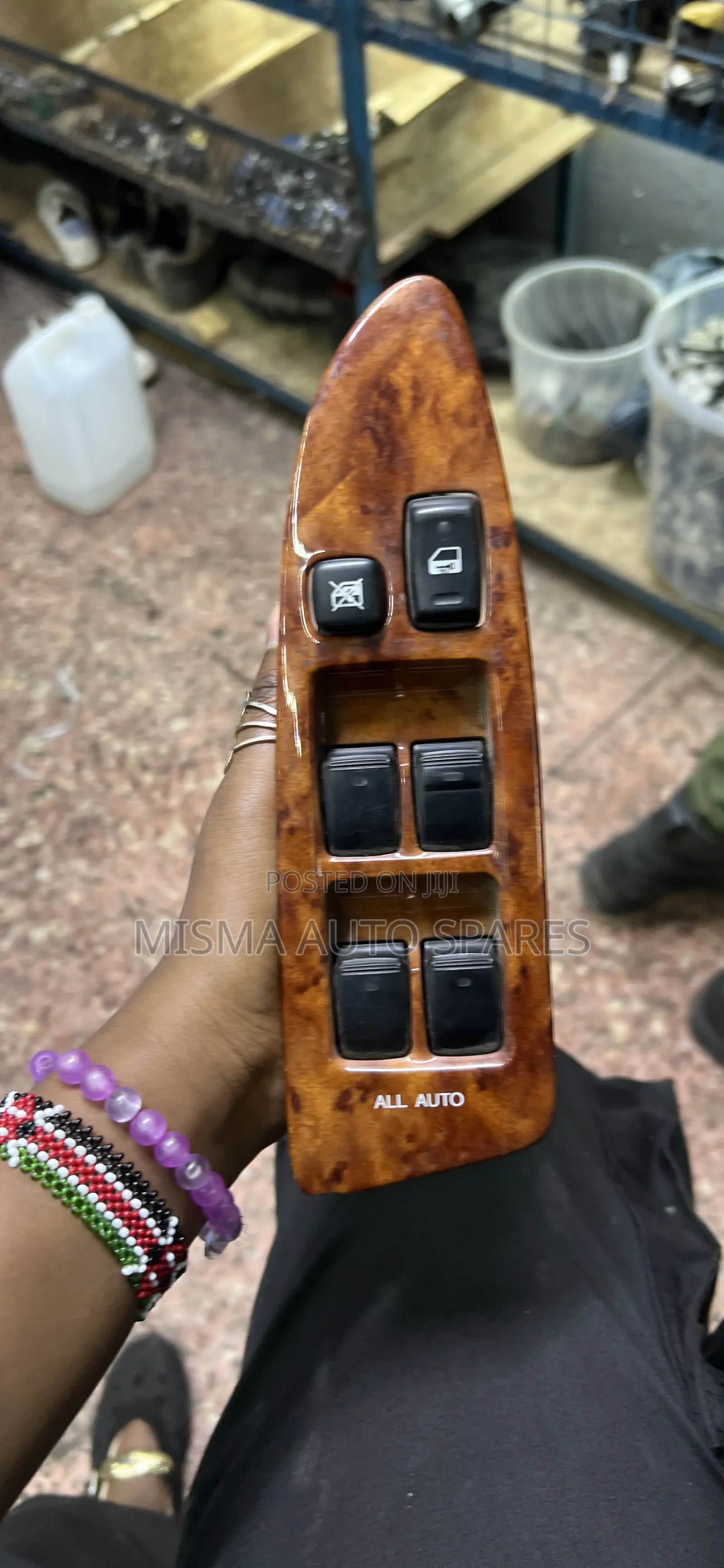 Main Switch Harrier