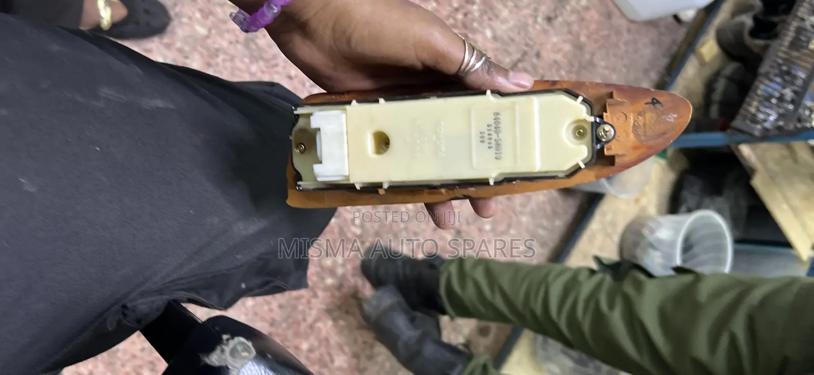 Main Switch Harrier