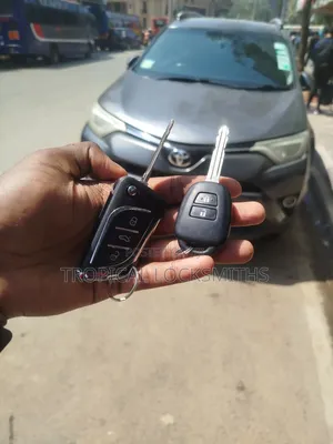 Toyota Rav4 Car Key Programming