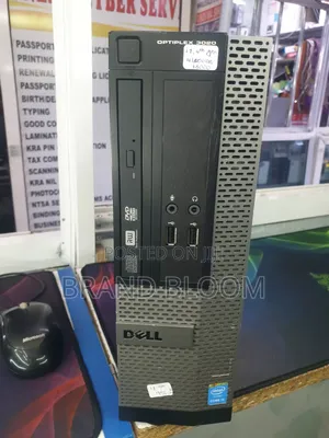 Desktop Computer Dell OptiPlex 3020 4GB Intel Core i7 HDD 500GB