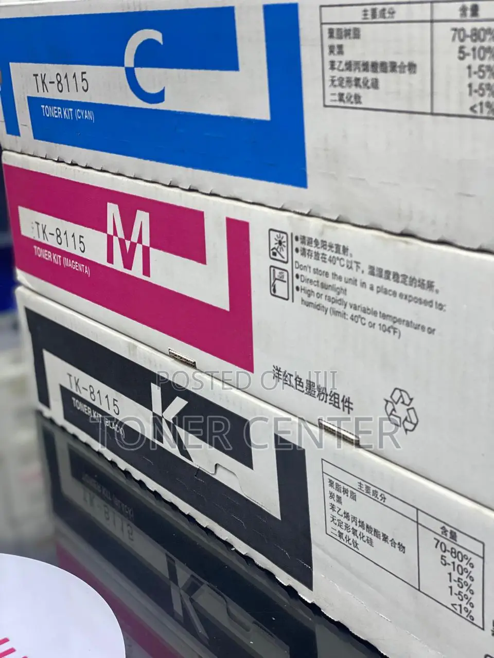 Long Lasting HP 8115A Toner for High Volume Printing