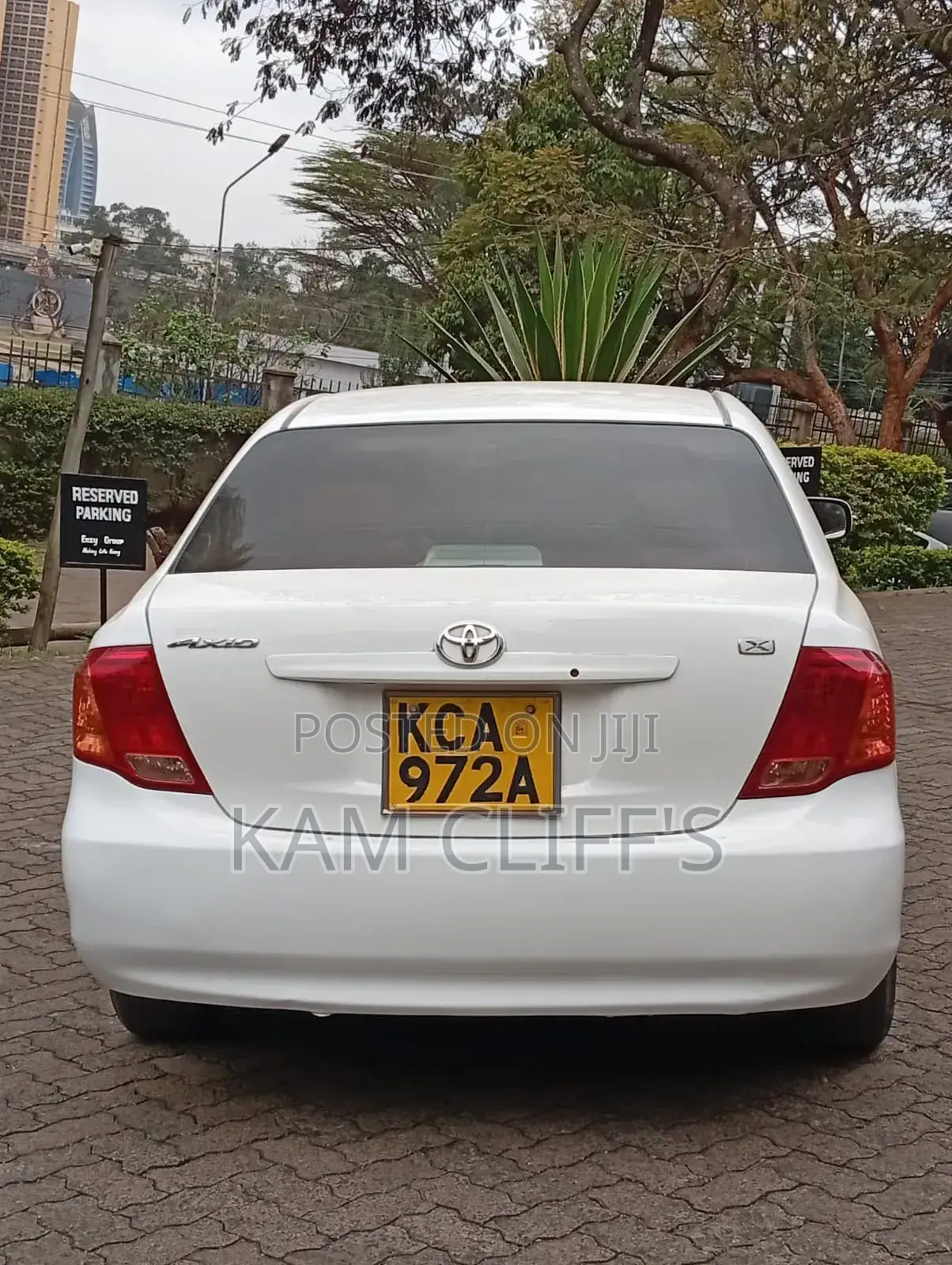 Toyota Axio 2007 White