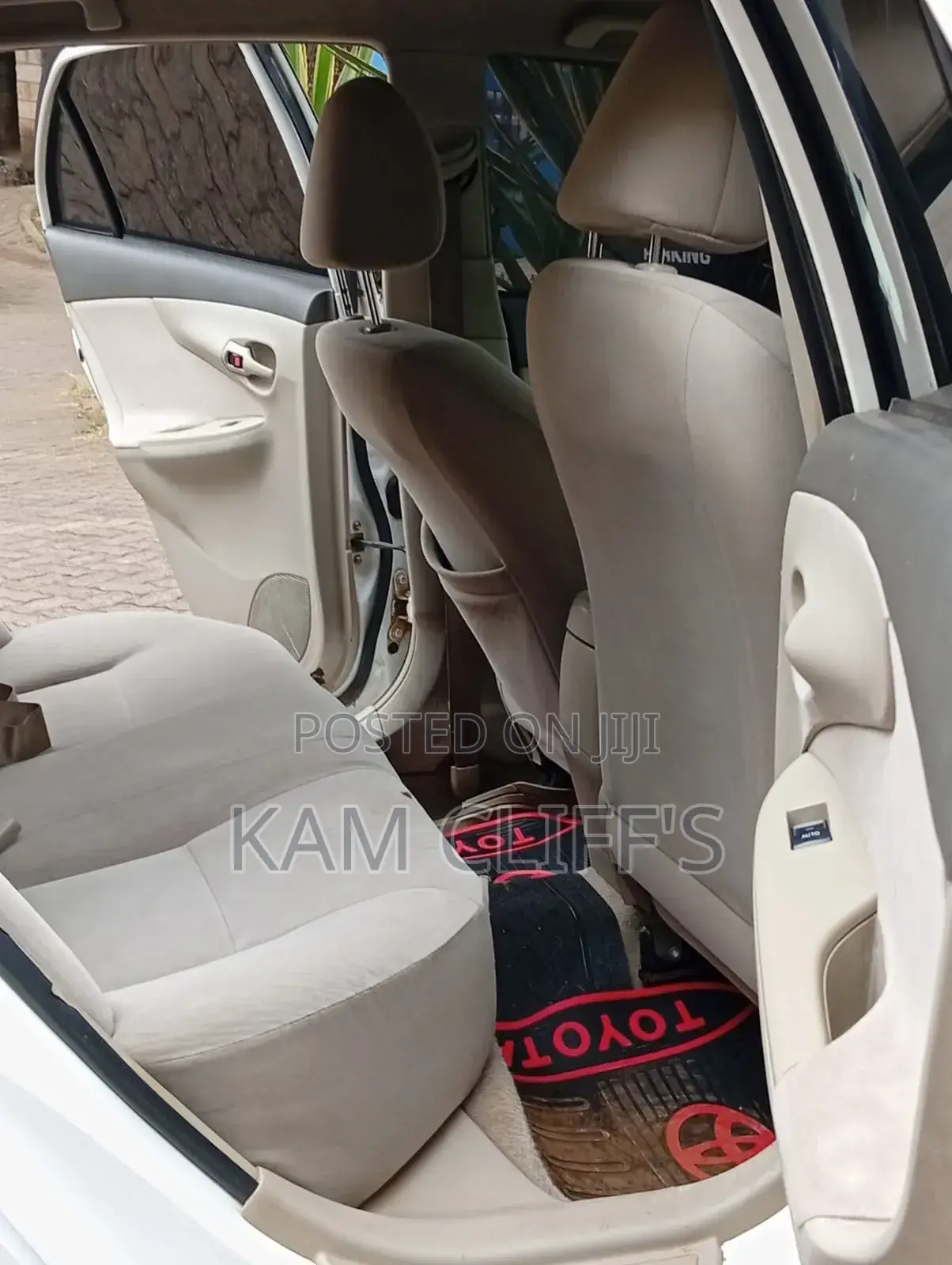 Toyota Axio 2007 White