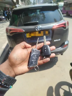 Toyota Rav4 Car Key Programming