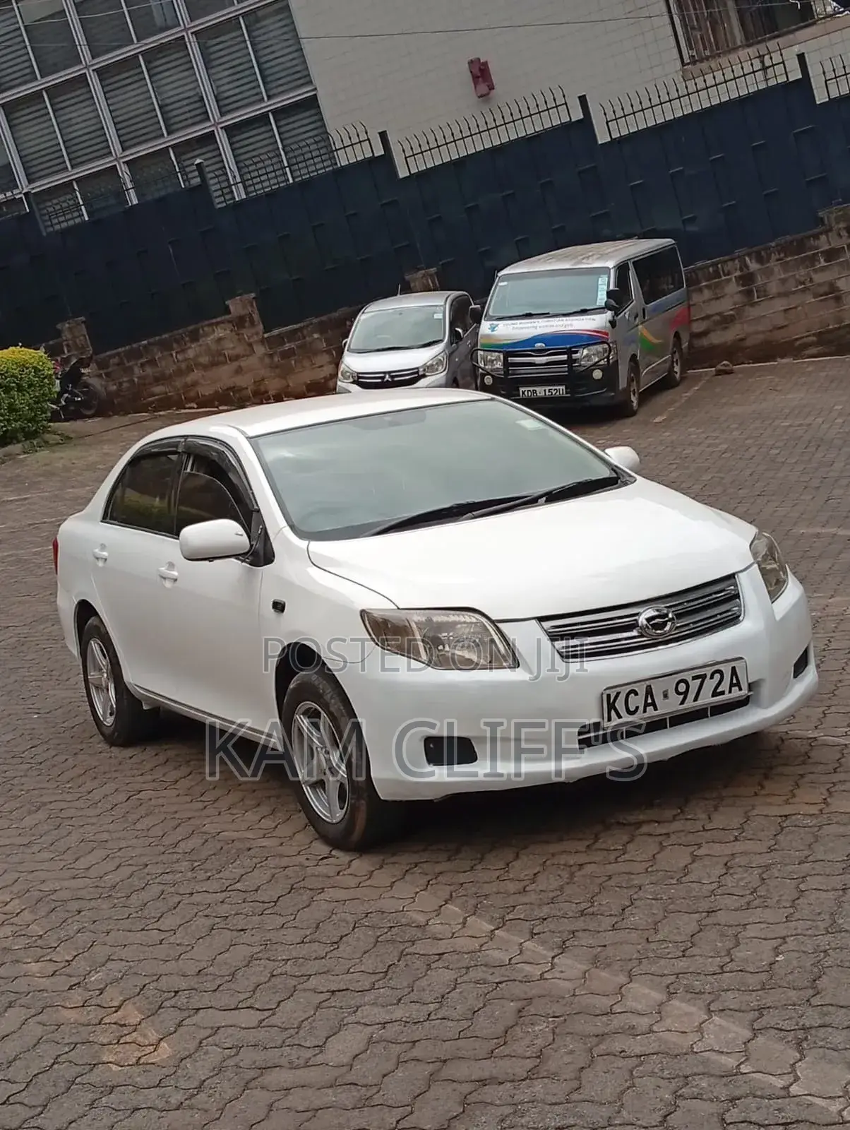 Toyota Axio 2007 White