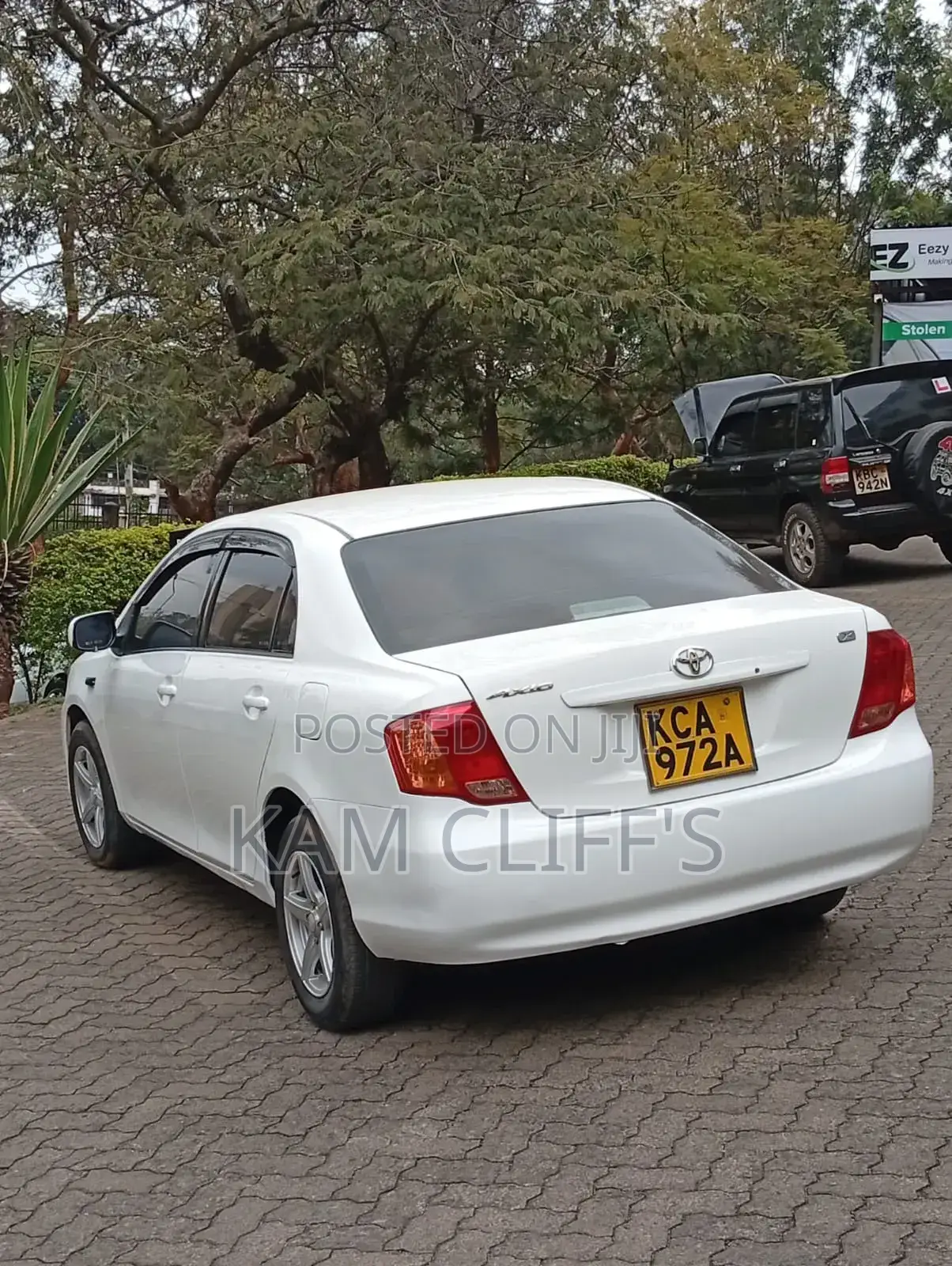 Toyota Axio 2007 White