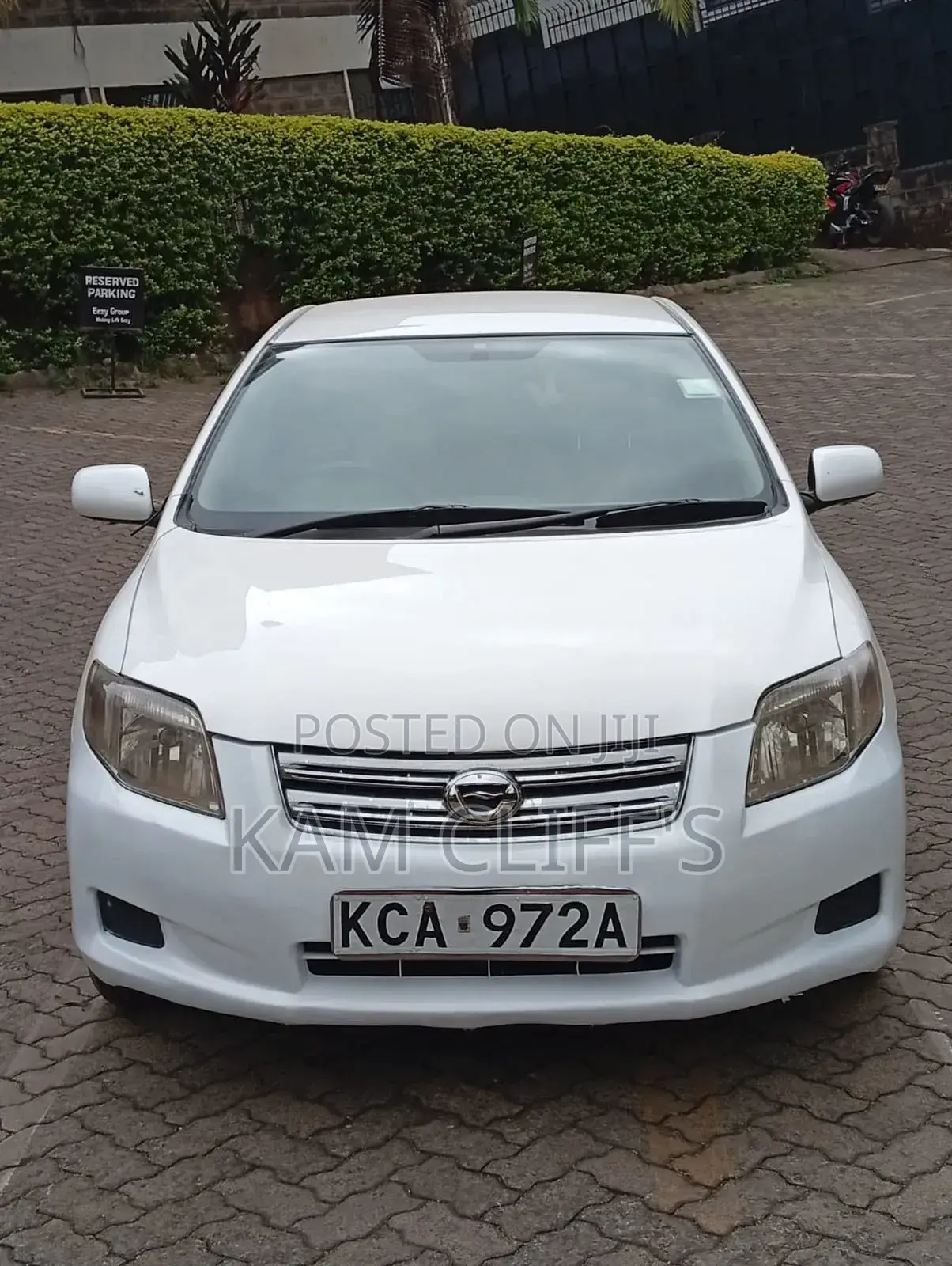 Toyota Axio 2007 White