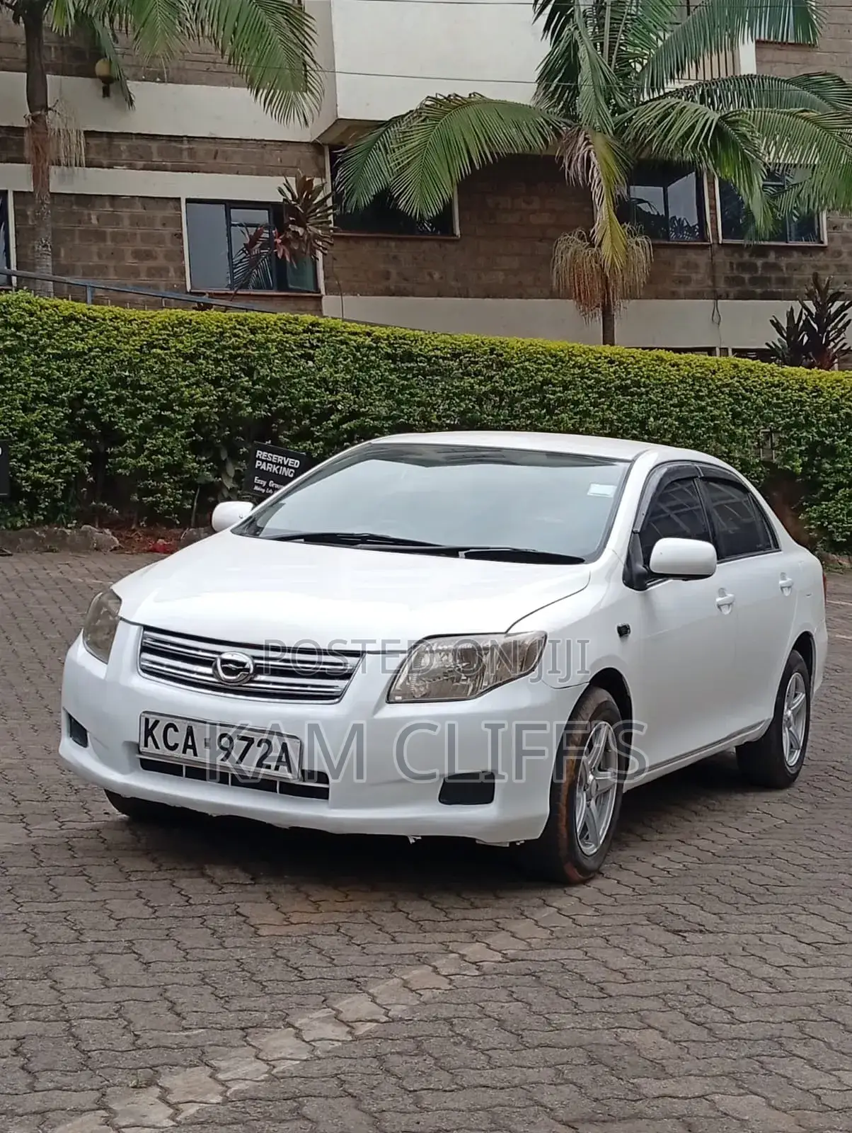 Toyota Axio 2007 White