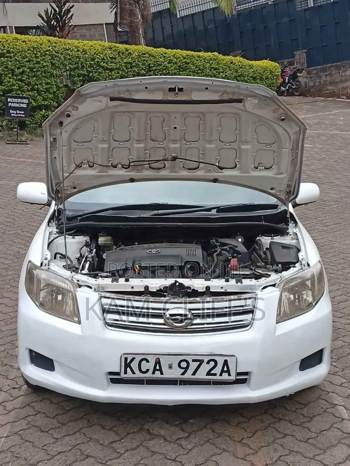 Toyota Axio 2007 White