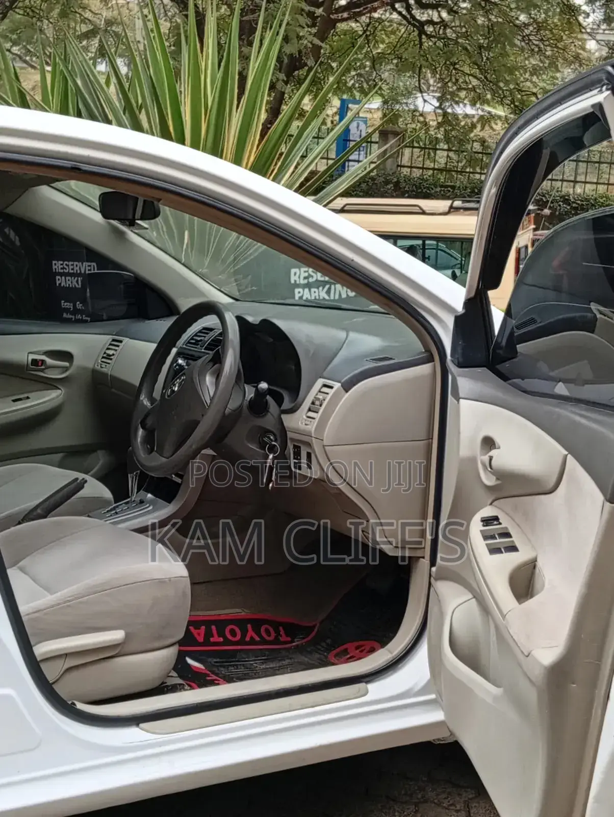Toyota Axio 2007 White