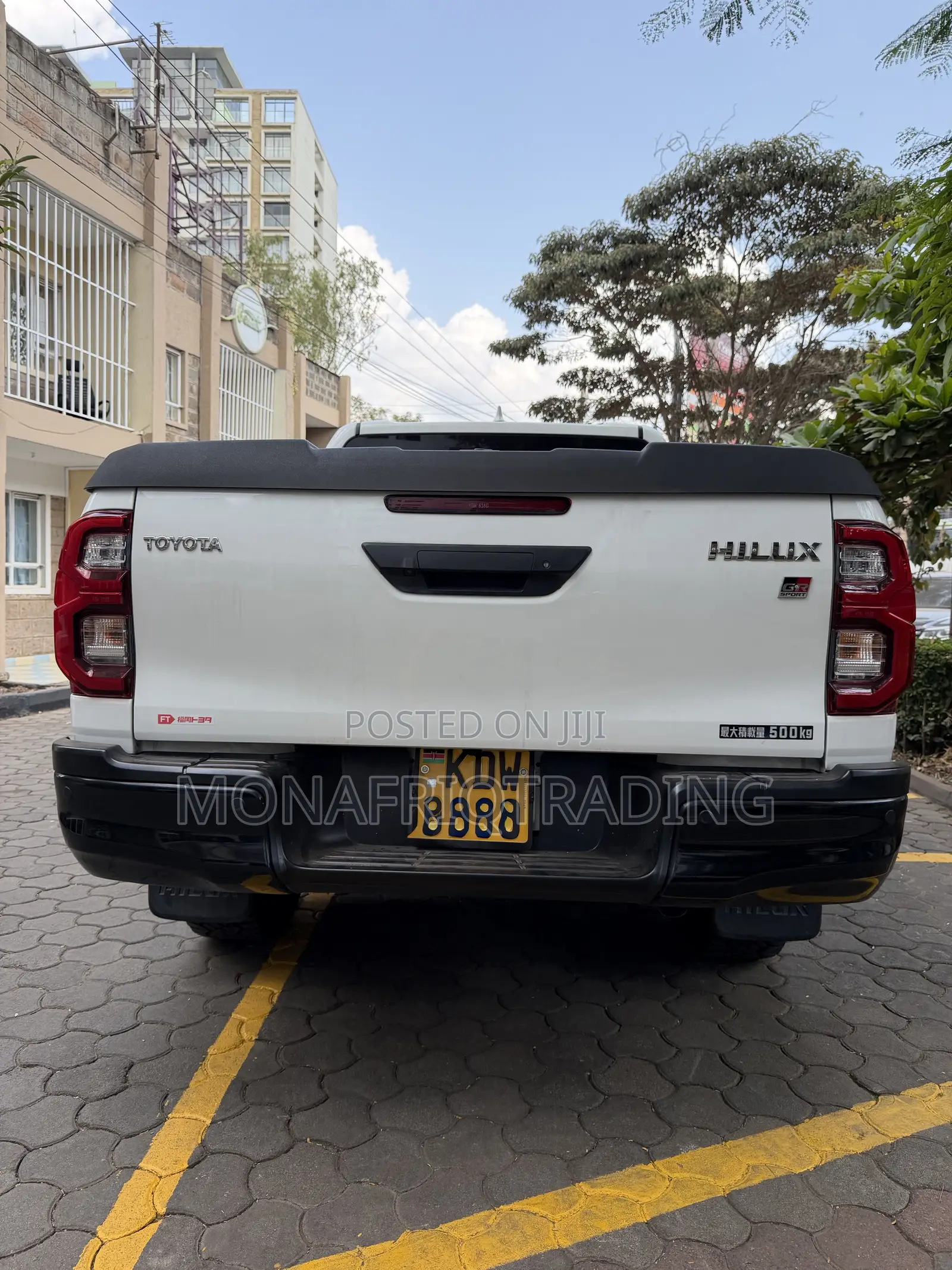Toyota Hilux Revo Double Cab Deisel 2.4 AWD 2022 Pearl