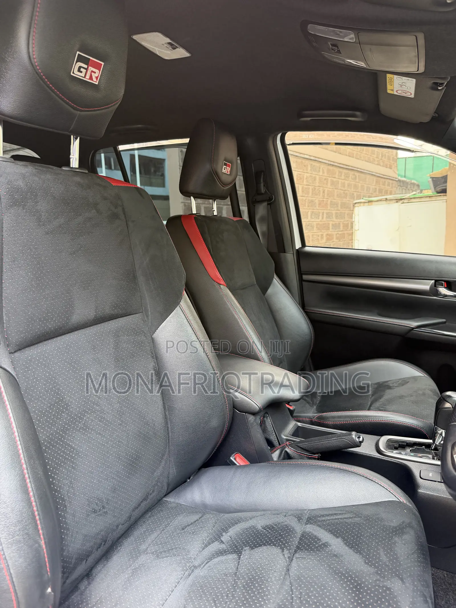 Toyota Hilux Revo Double Cab Deisel 2.4 AWD 2022 Pearl
