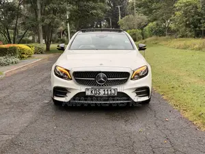 Mercedes-Benz E43 AMG 3.0 AWD 2017 White