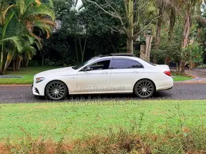 Mercedes-Benz E43 AMG 3.0 AWD 2017 White