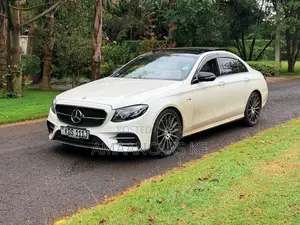 Mercedes-Benz E43 AMG 3.0 AWD 2017 White