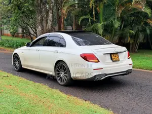 Mercedes-Benz E43 AMG 3.0 AWD 2017 White