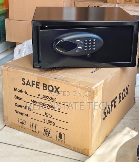Money Safe Box With Password Keylock