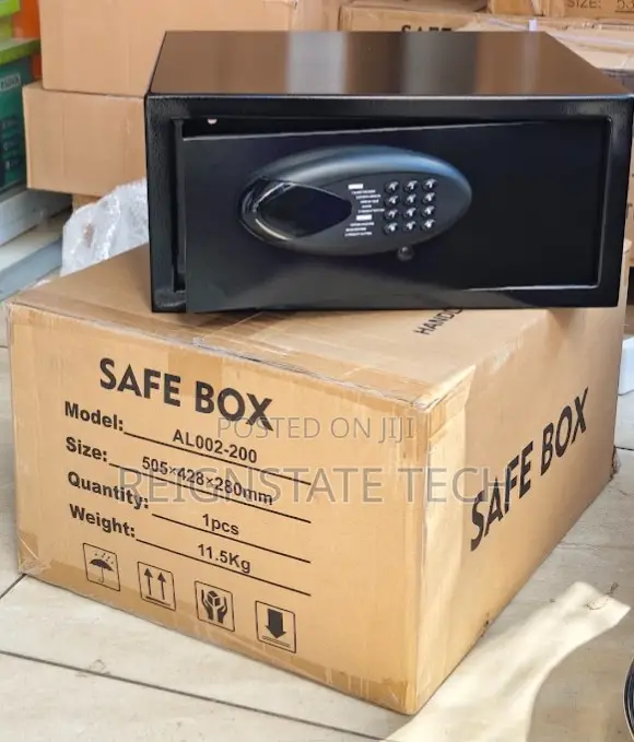 Money Safe Box With Password Keylock