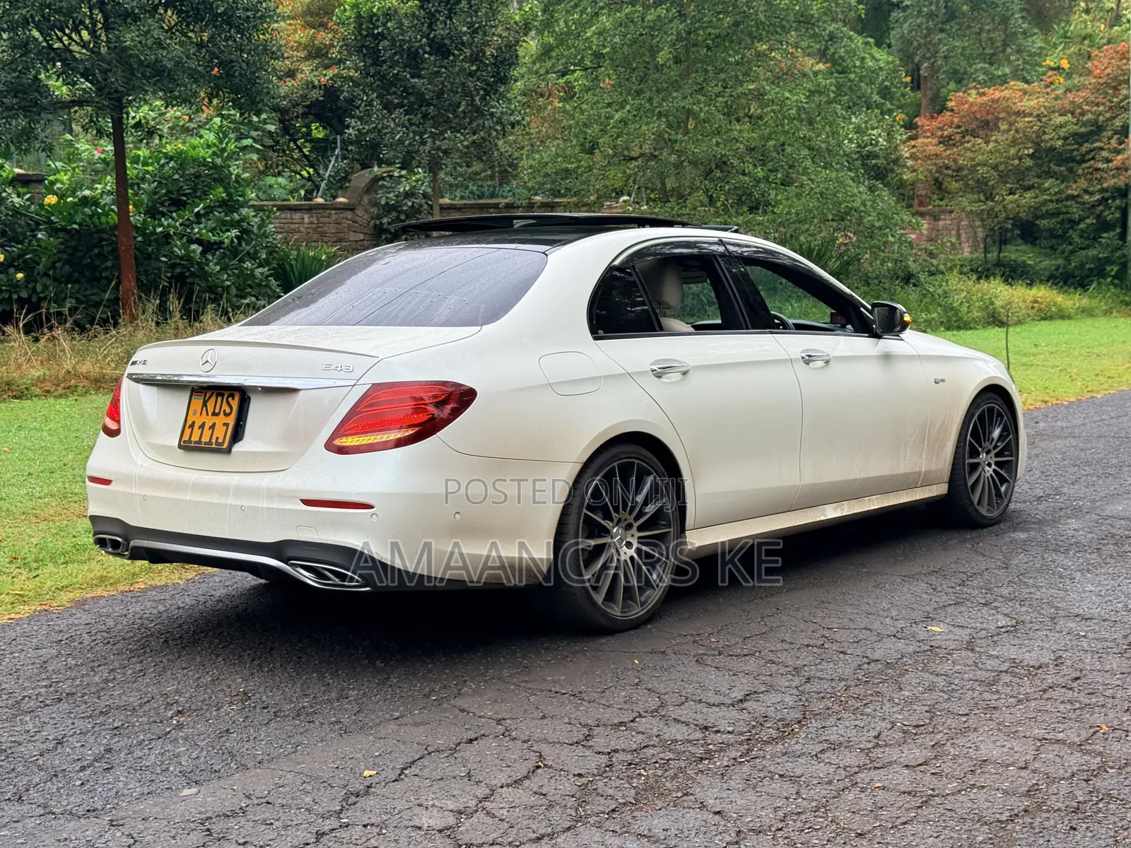 Mercedes-Benz E43 AMG 3.0 AWD 2017 White