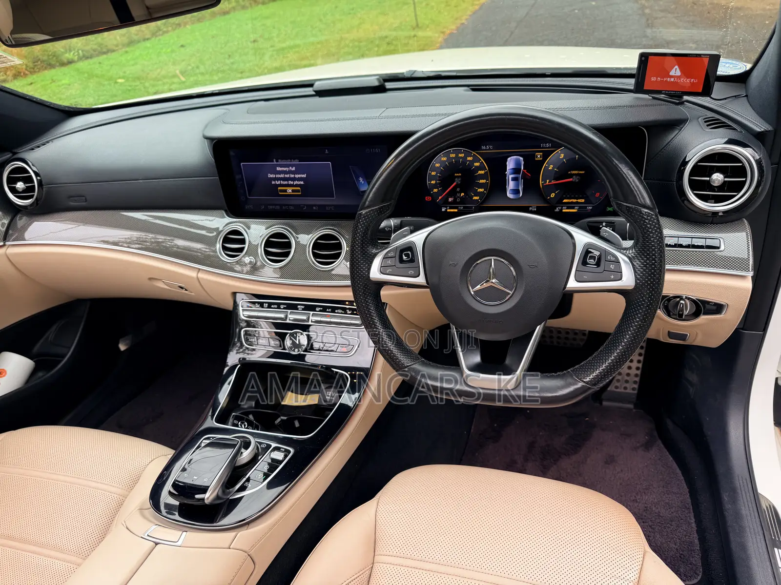 Mercedes-Benz E43 AMG 3.0 AWD 2017 White