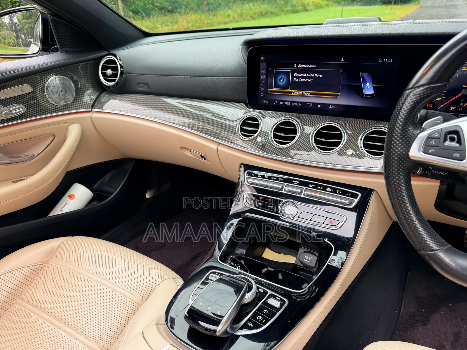Mercedes-Benz E43 AMG 3.0 AWD 2017 White