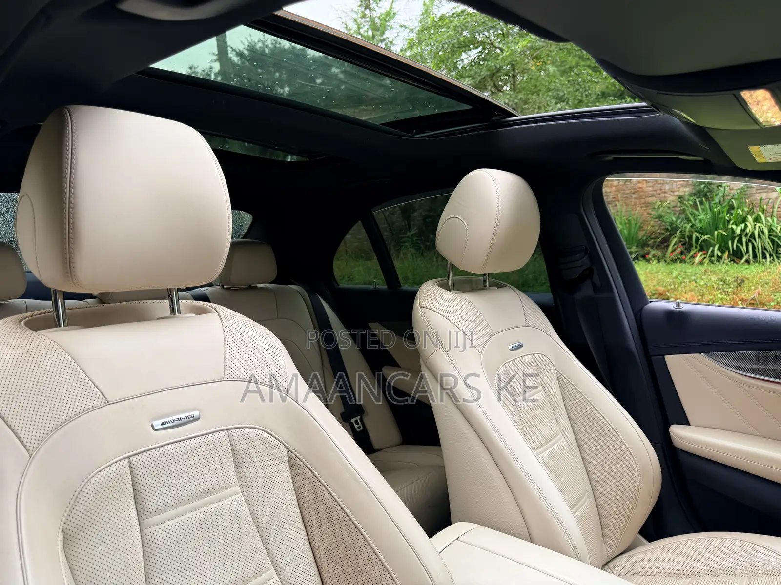 Mercedes-Benz E43 AMG 3.0 AWD 2017 White