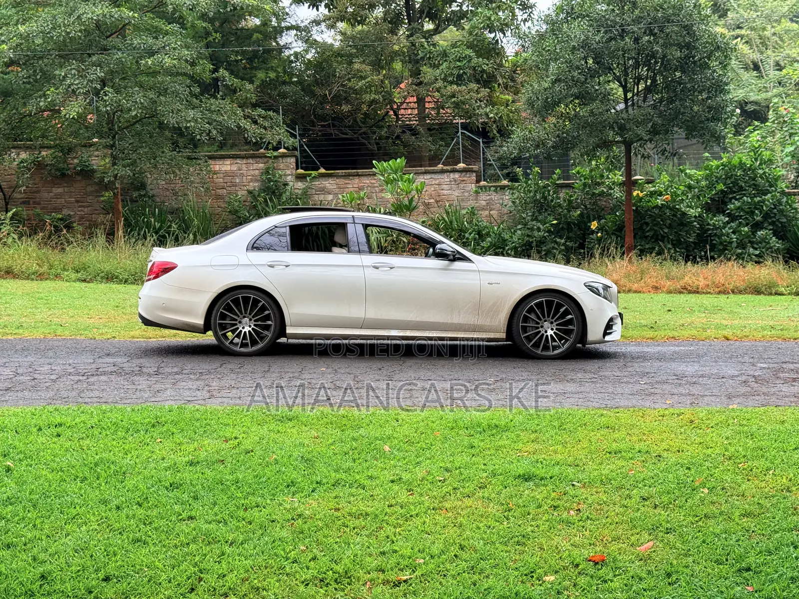 Mercedes-Benz E43 AMG 3.0 AWD 2017 White