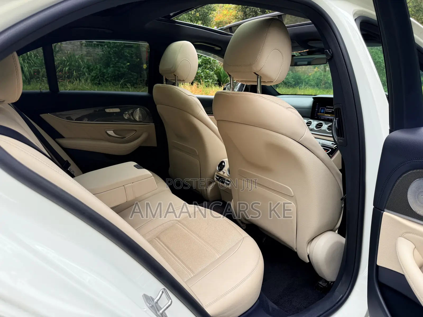 Mercedes-Benz E43 AMG 3.0 AWD 2017 White