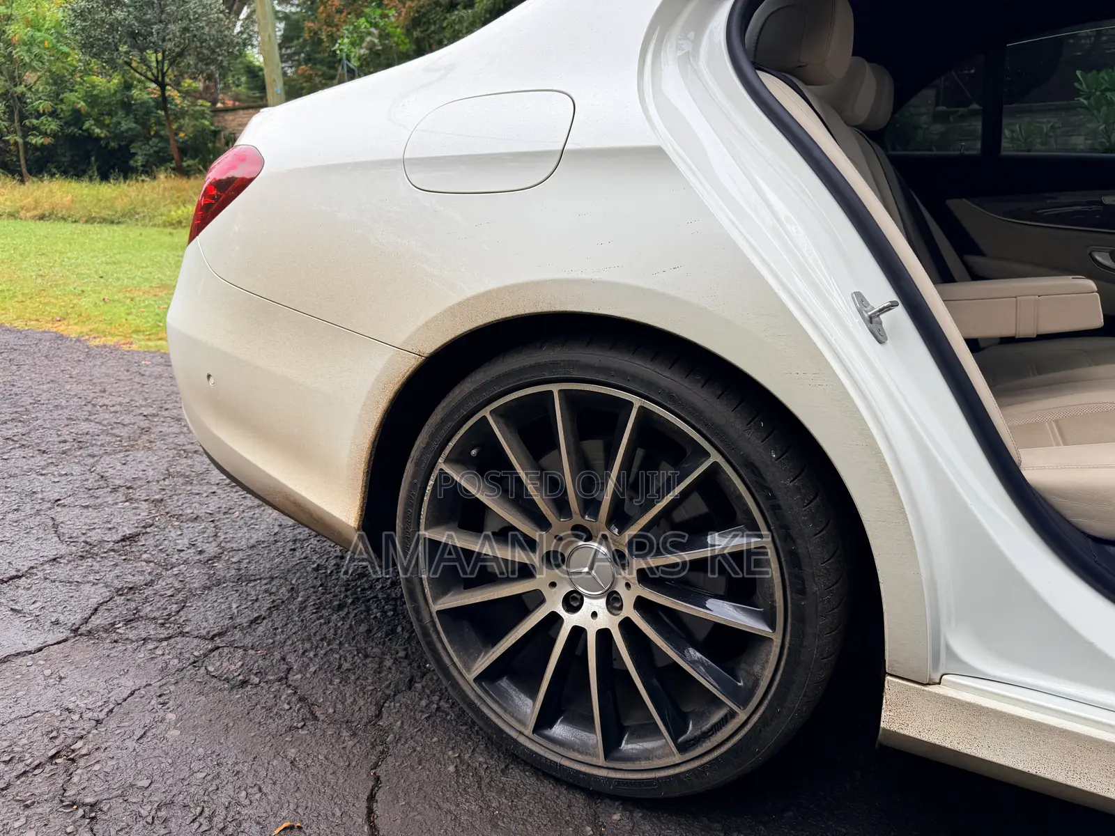 Mercedes-Benz E43 AMG 3.0 AWD 2017 White